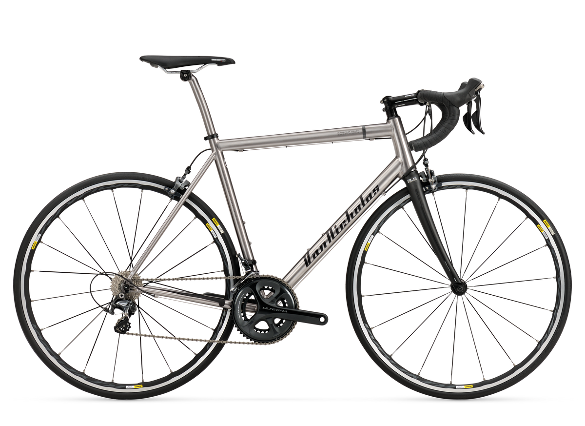 Van Nicholas Boreas titanium road bike