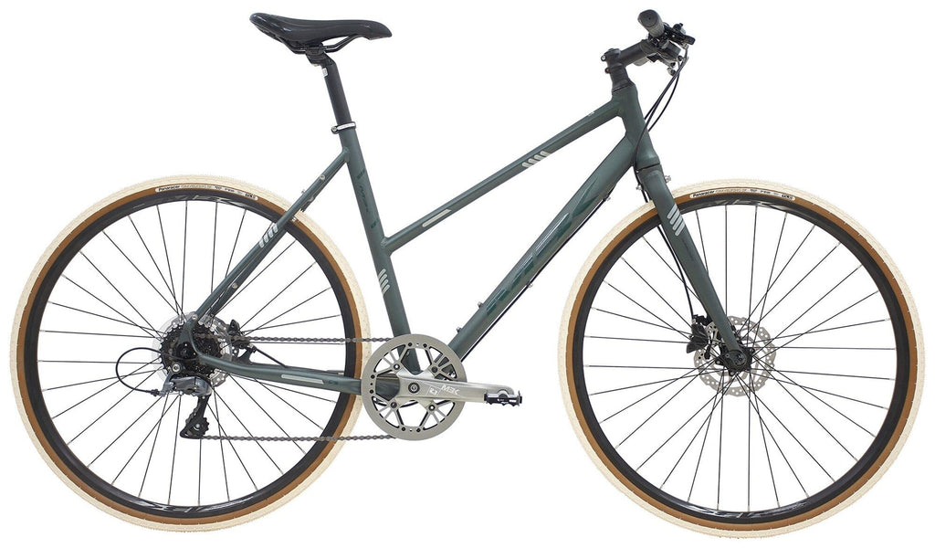 MBK Airborn - Stepthrough Bicycles Rothar bikes and accessories Matt black 50cm 
