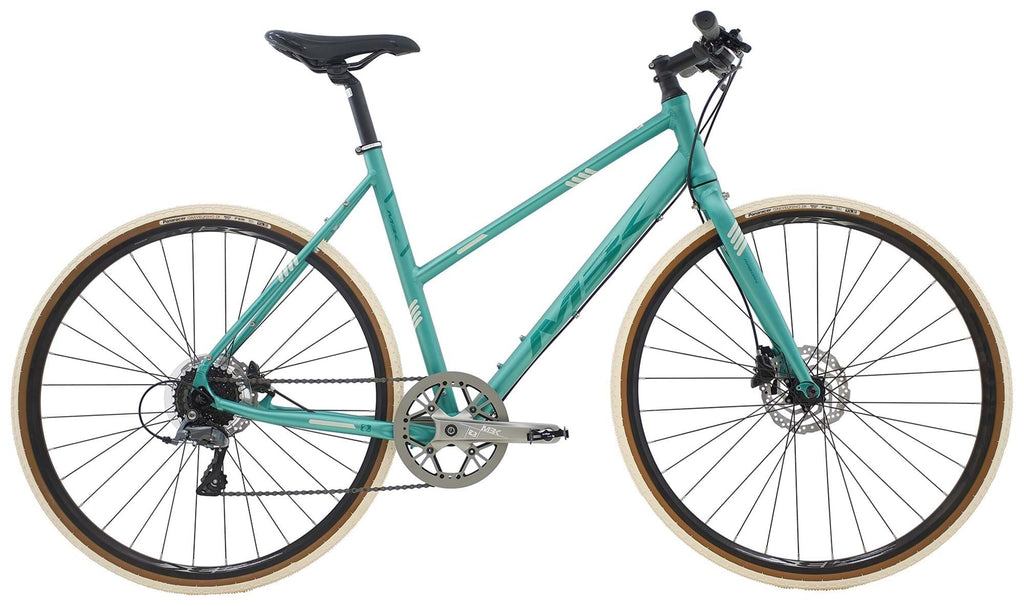 MBK Airborn - Stepthrough Bicycles Rothar bikes and accessories Matt turquoise 50cm 