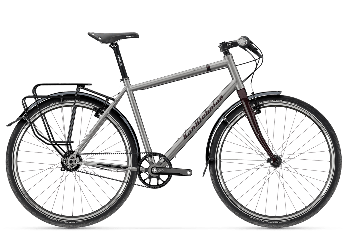 Van Nicholas Pioneer Rohloff titanium trekking bike