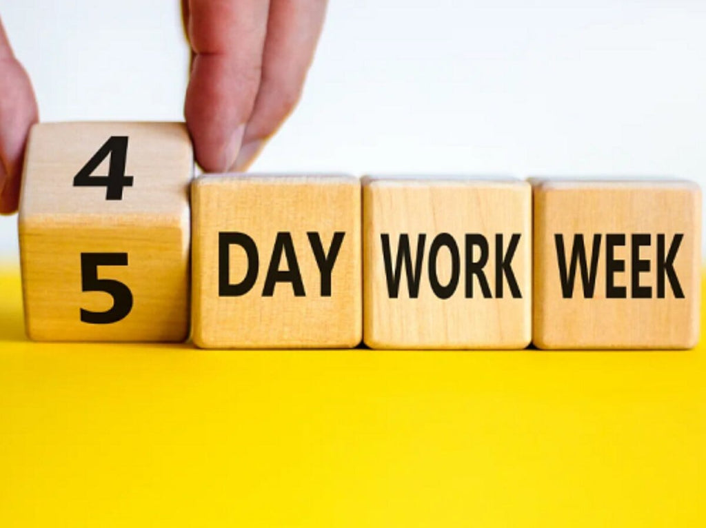 4 day work week - why we are doing it