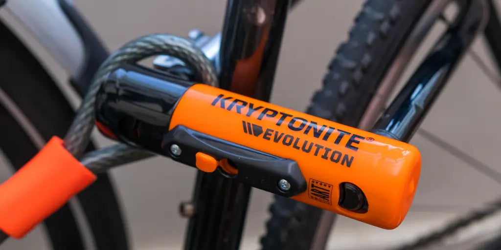 Keeping your bike safe - products, technology and tips.