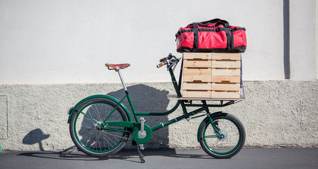 Cargo bikes: Long Tail vs. Front Loader