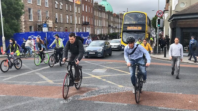 Cycling in Ireland - what the law says