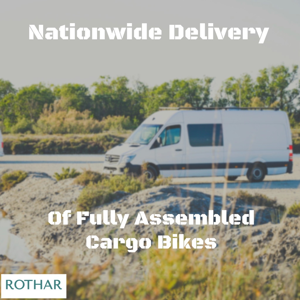 Why Rothar delivers cargo bikes fully assembled across Ireland