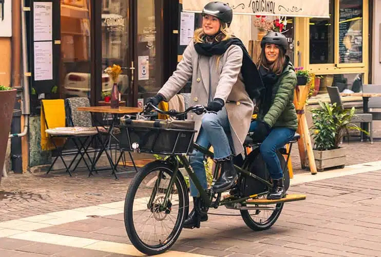 How transporting adults on cargo bike is the next big thing