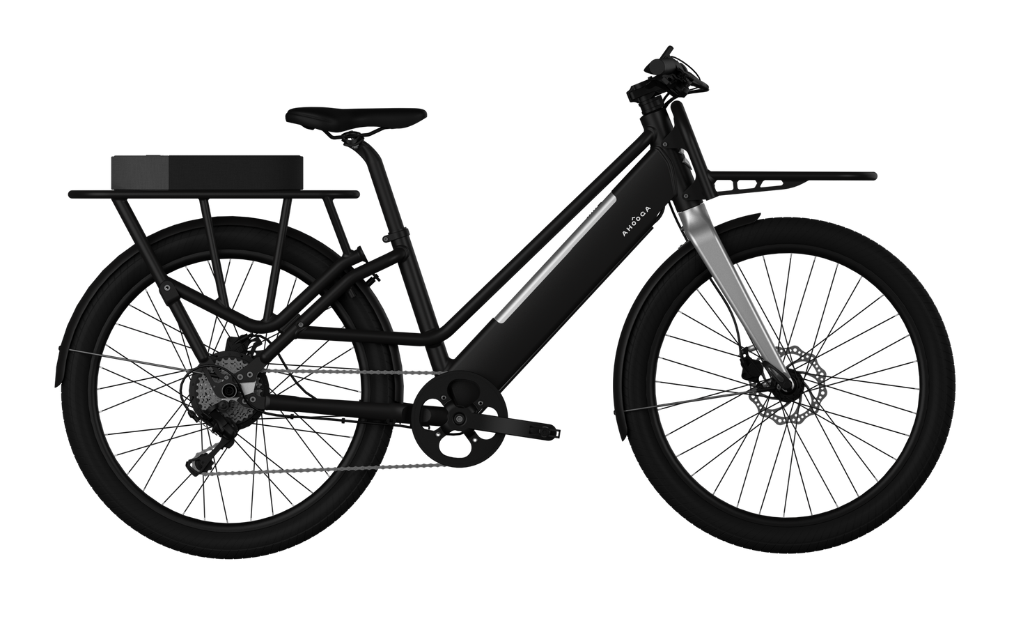 Ahooga Modular electric cargo bike