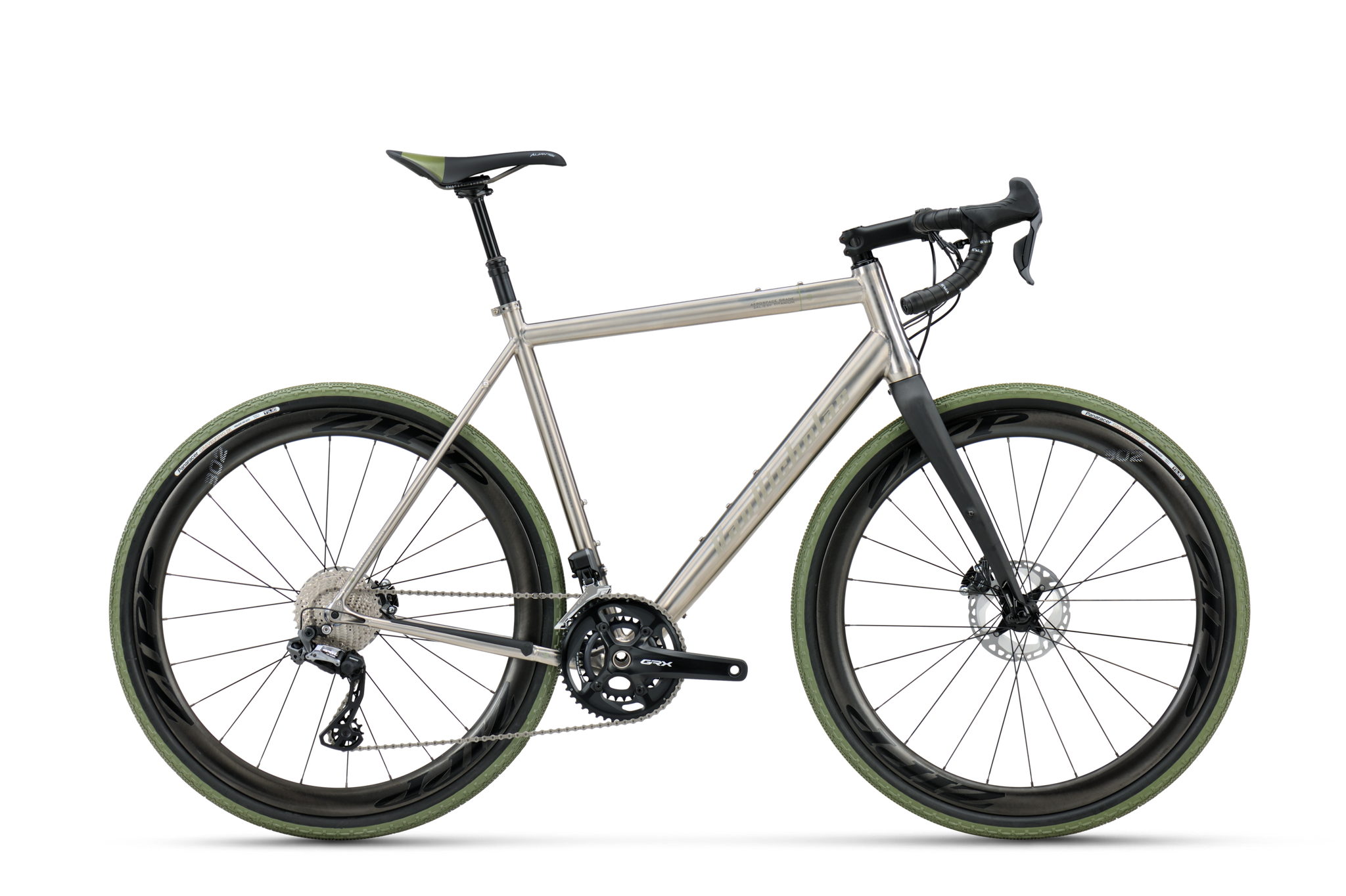 Van Nicholas Rowtag titanium Adventure bike - Main Image