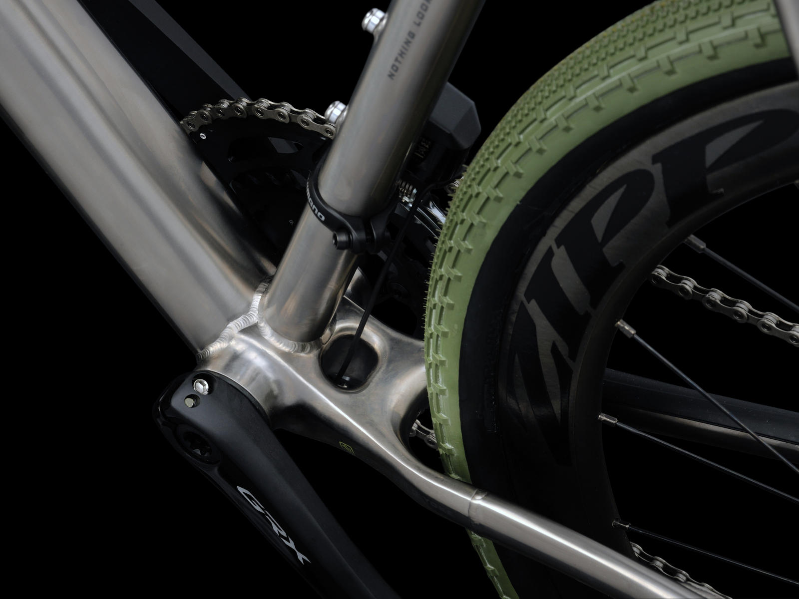 Van nicholas gravel bike clearance