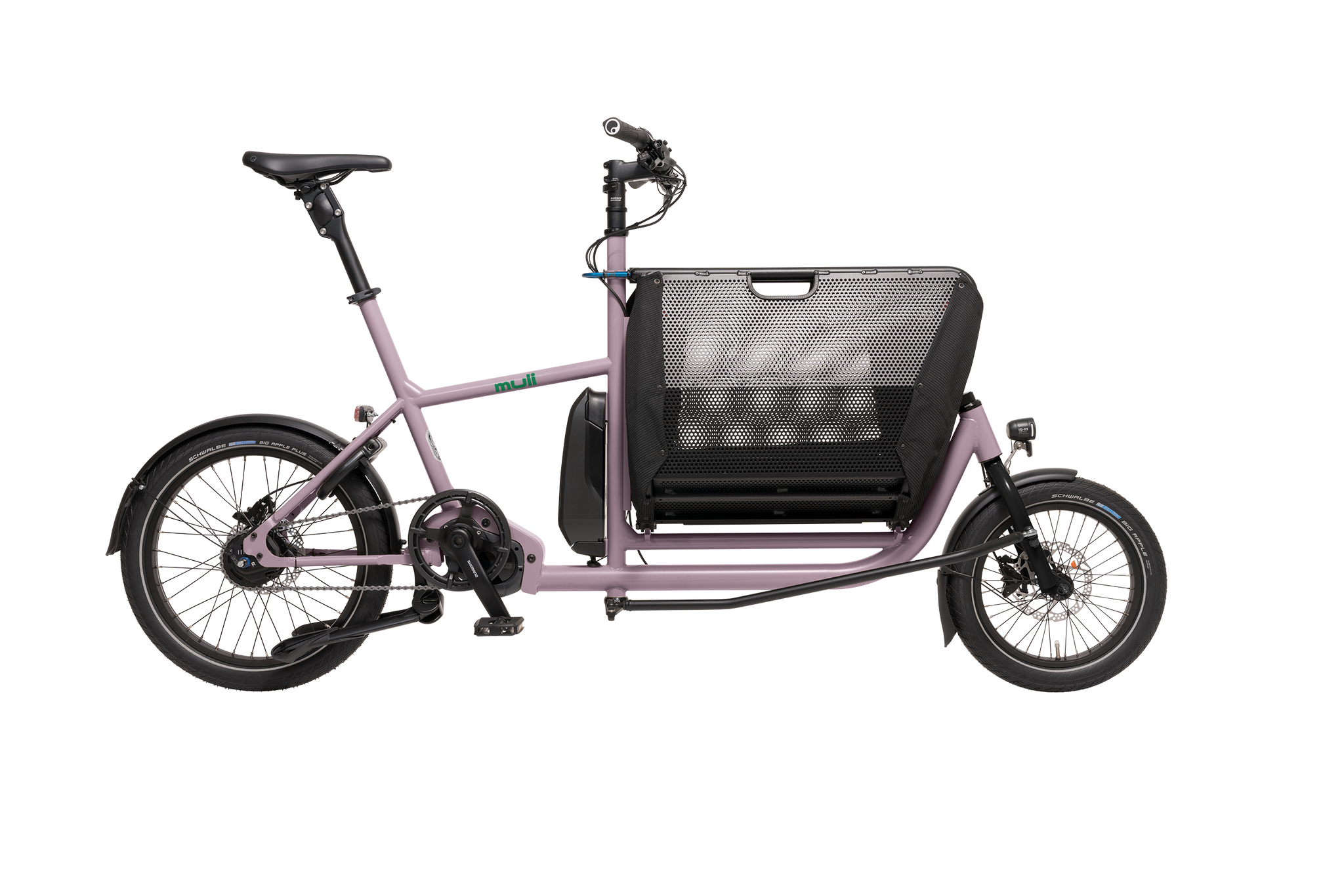 Muli Motor ST folding mini cargo bike Dublin