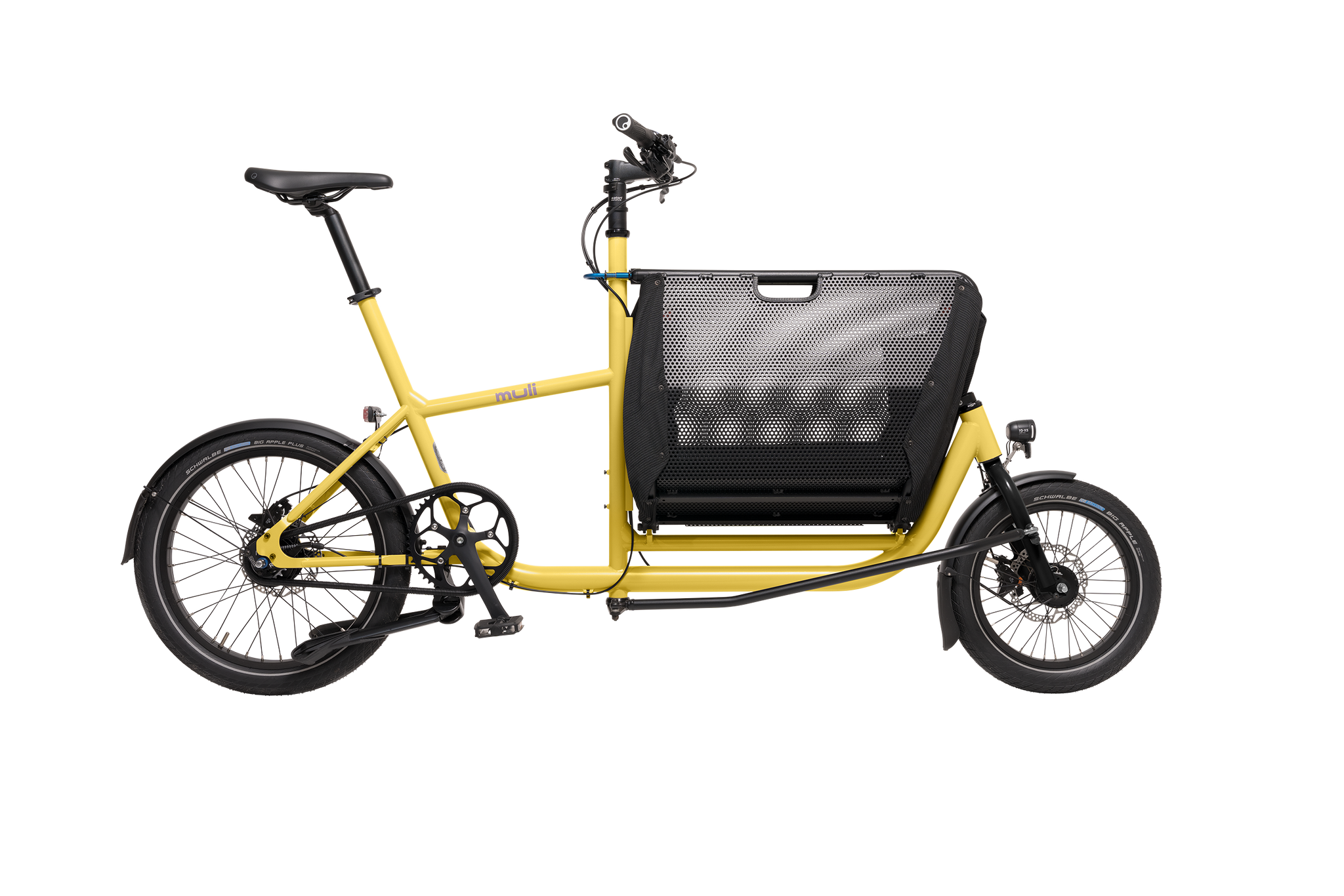 Muli Muskel folding mini cargo bike - Main Image