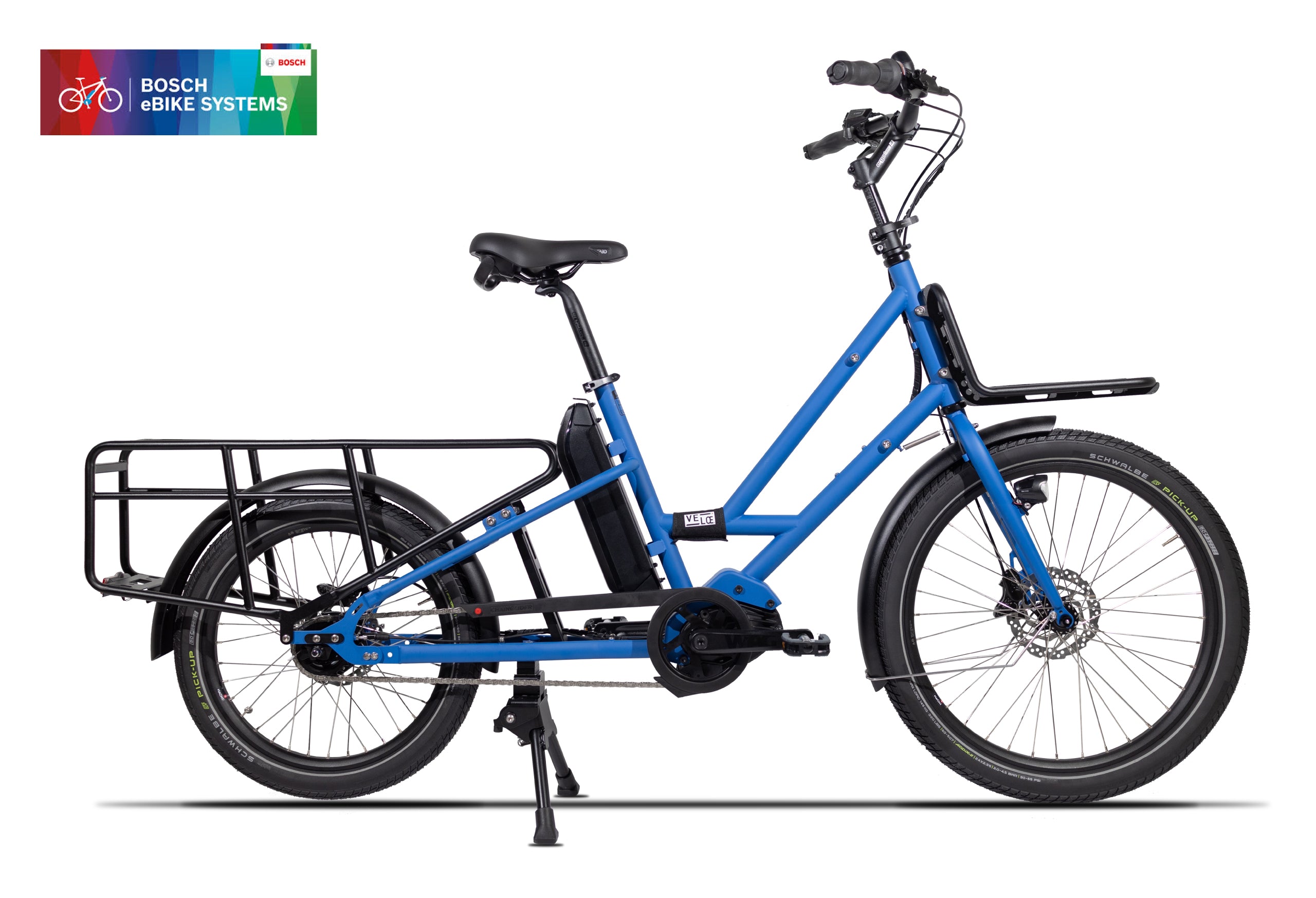 Veloe Lungo Longtail Cargo Bike - Main Image