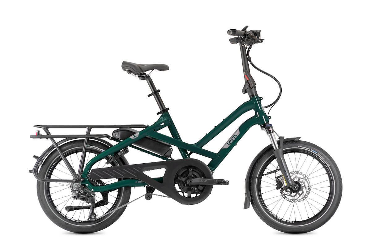 Tern HSD P10 Longtail cargo bike - Main Image