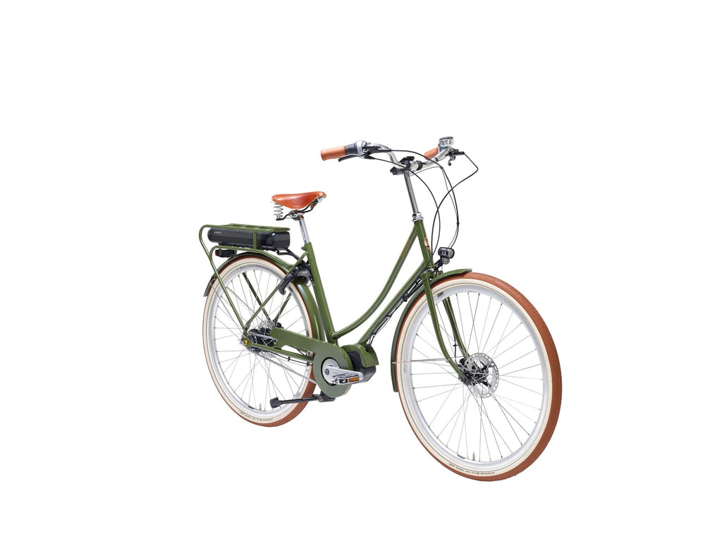 Achielle Annette E-Bike Bicycles Rothar bikes and accessories 51cm Military Green 