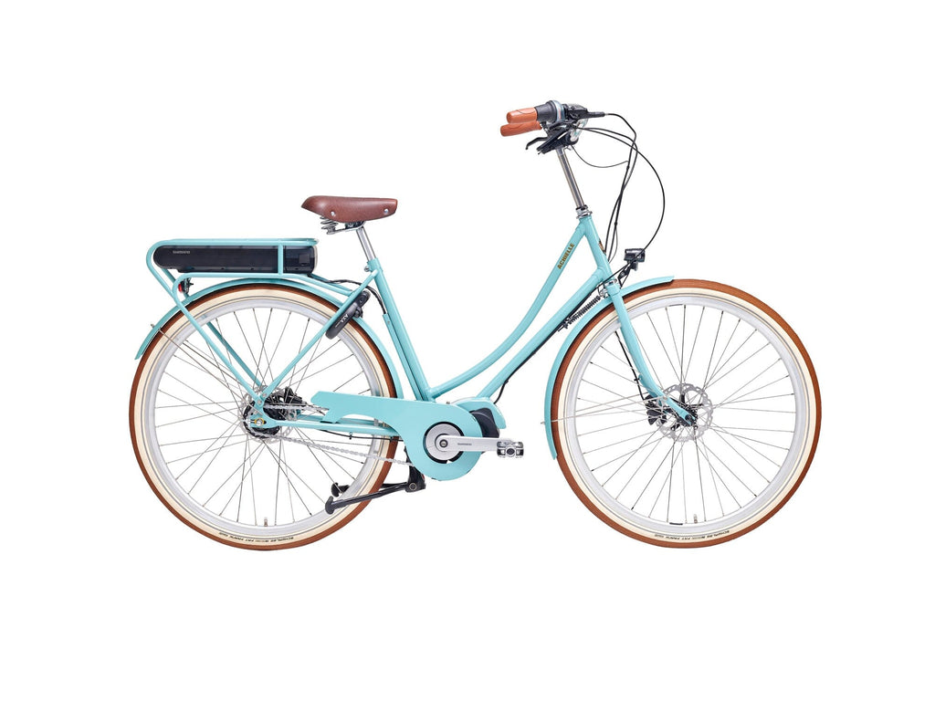 Achielle Annette E-Bike Bicycles Rothar bikes and accessories 51cm Turquoise 