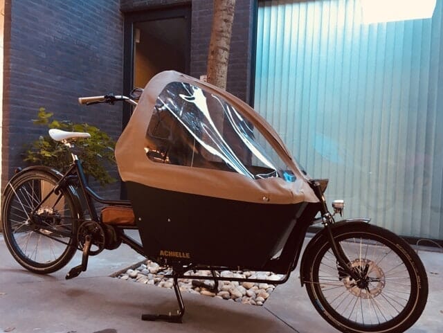 Achielle Ferre Cargo E-Bike (For Family) Bicycles Rothar bikes and accessories 