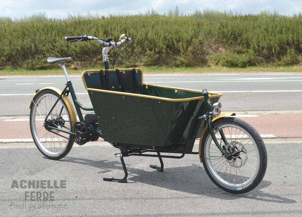 Achielle Ferre Cargo E-Bike (For Family) Bicycles Rothar bikes and accessories 