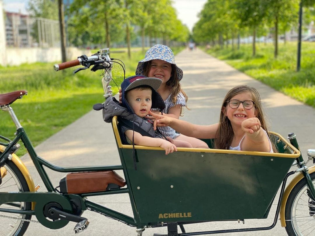 Achielle Ferre Cargo E-Bike (For Family) Bicycles Rothar bikes and accessories 