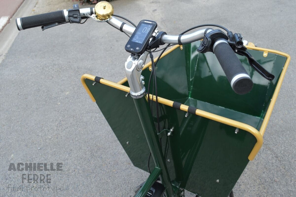 Achielle Ferre Cargo E-Bike (For Family) Bicycles Rothar bikes and accessories 