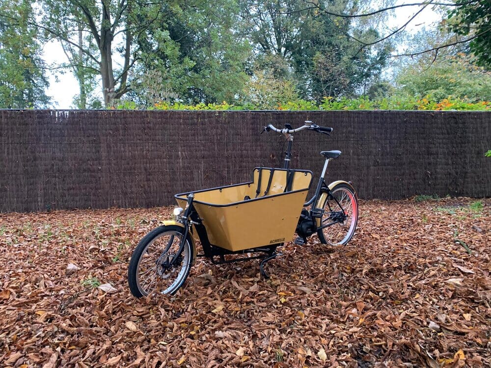 Achielle Ferre Cargo E-Bike (For Family) Bicycles Rothar bikes and accessories 