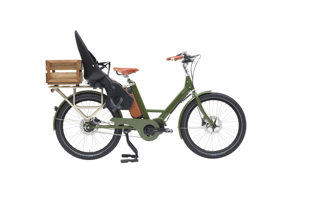 Achielle Jean - Long Tail Cargo Electric Bike Bicycles Rothar bikes and accessories 