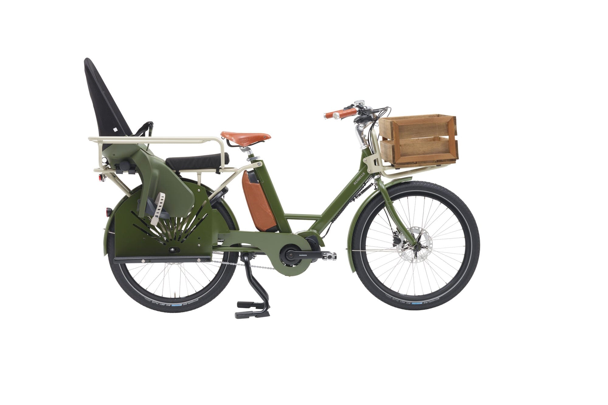 Achielle Jean Long Tail Cargo Electric Bike