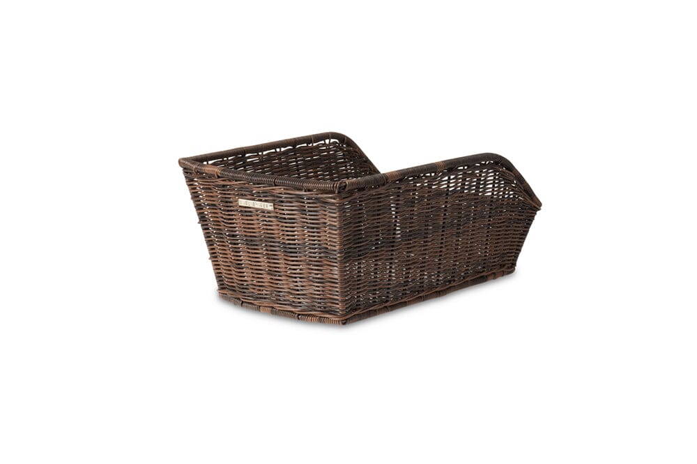Basil Cento Rear Rattan Look Basket Accessories Rothar bikes and accessories 