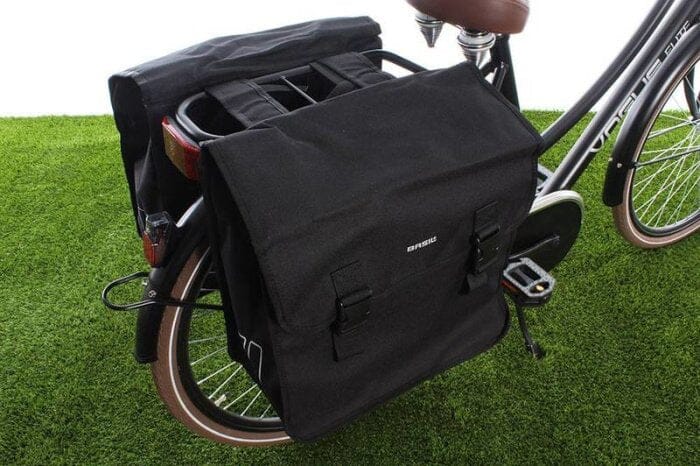 Basil Mara Pannier Bag Black Rothar bikes and accessories 