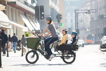 Bicicapace JustLong Electric Cargo bike - Shimano Steps Bicycles Rothar bikes and accessories 
