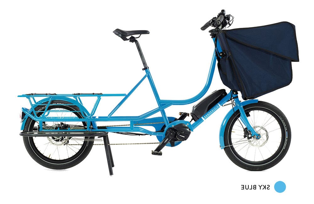 Bicicapace JustLong Electric Cargo bike - Shimano Steps Bicycles Rothar bikes and accessories 