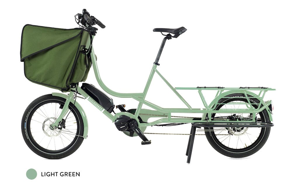 Bicicapace JustLong Electric Cargo bike - Shimano Steps Bicycles Rothar bikes and accessories 