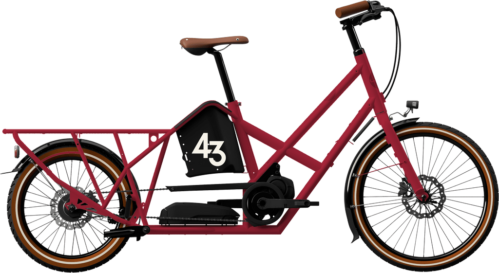 Bike43 longtail cargo bike Bicycles Rothar bikes and accessories 