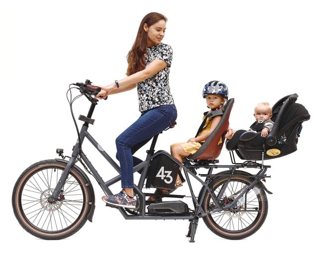 Bike43 longtail cargo bike Bicycles Rothar bikes and accessories 