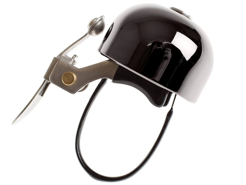 Crane Bell Co. E-Ne Bicycle Bell w/ Clamp Band Mount - Neo Black Rothar bikes and accessories 