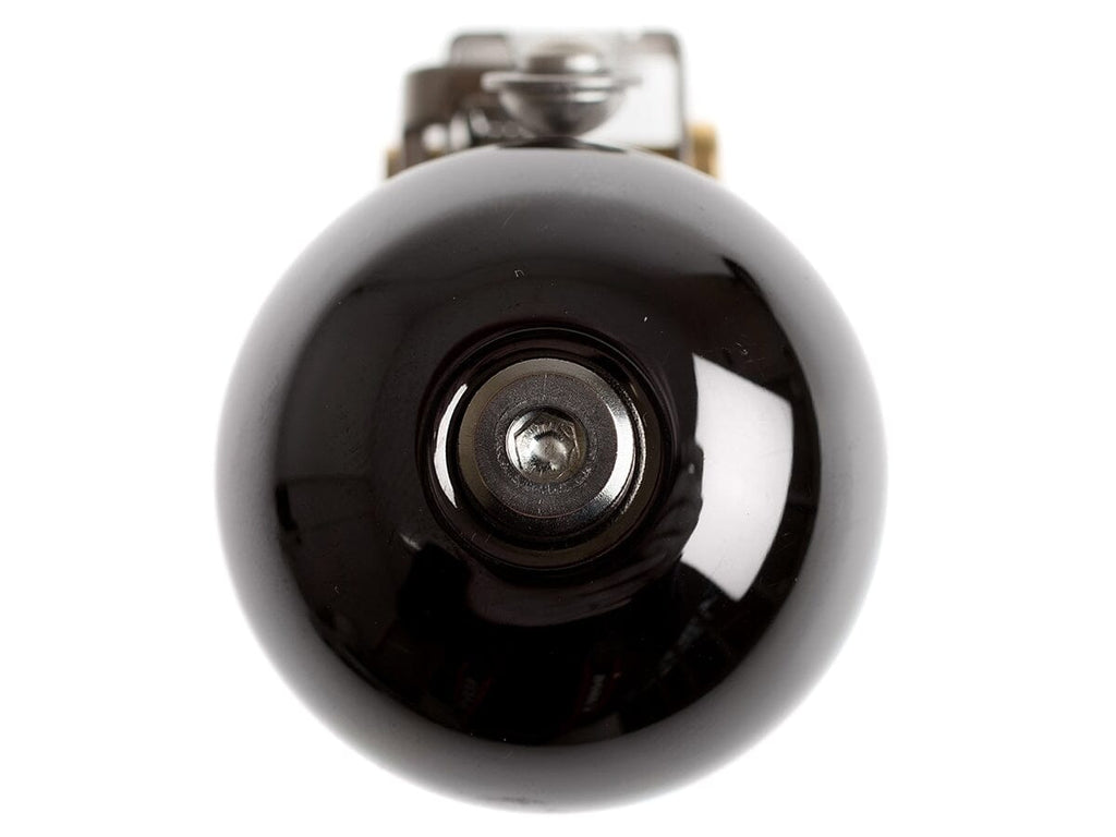 Crane Bell Co. E-Ne Bicycle Bell w/ Clamp Band Mount - Neo Black Rothar bikes and accessories 