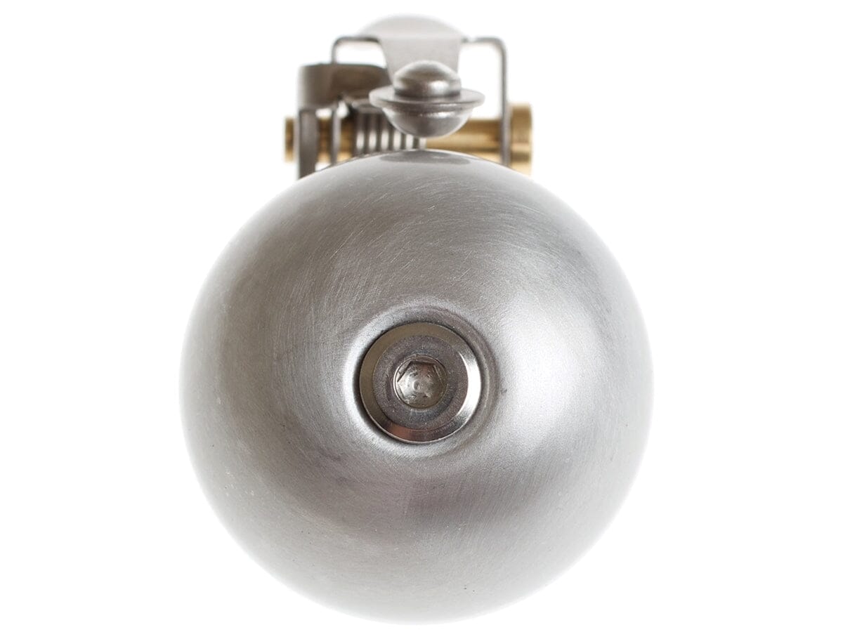 Crane All Chrome Plated Bell E-Ne Bicycle Bell, Made in Japan for Race Bikes or Mountain Bikes, Fits All Handle Bar Sizes & Type Crane All Chrome Plated Bell E-Ne Bicycle Bell, Made in Japan for Race Bikes or Mountain Bikes, Fits All Handle Bar Sizes & Type
