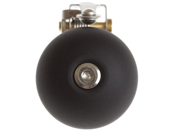 Crane Bell Co. E-Ne Bicycle Bell w/ Clamp Band Mount - Stealth Black Rothar bikes and accessories 