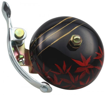Crane Bell Co. Handpainted Suzu Bicycle Clutch with Steel Band Mount - Kaede Rothar bikes and accessories 