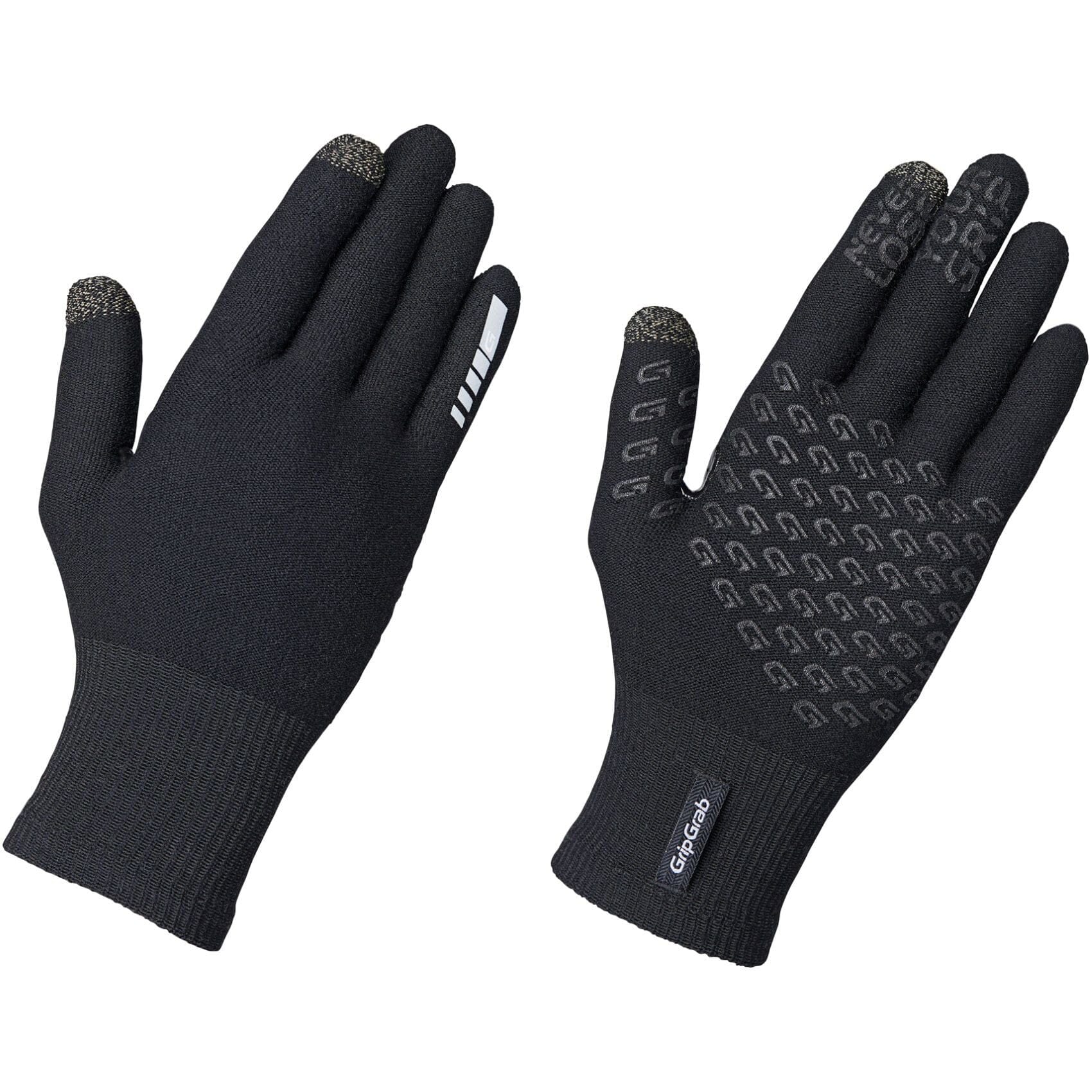 Grip Grab Merino Cycling Gloves Black