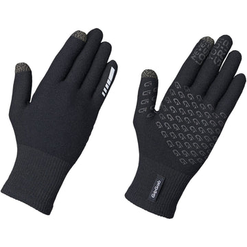 Grip Grab Merino Cycling Gloves - Black Accessories Rothar bikes and accessories 
