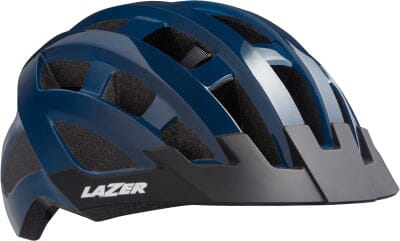 Lazer Compact Helmet - Navy Accessories Rothar bikes and accessories 
