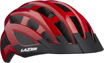 Lazer Compact Helmet - Red Accessories Rothar bikes and accessories 
