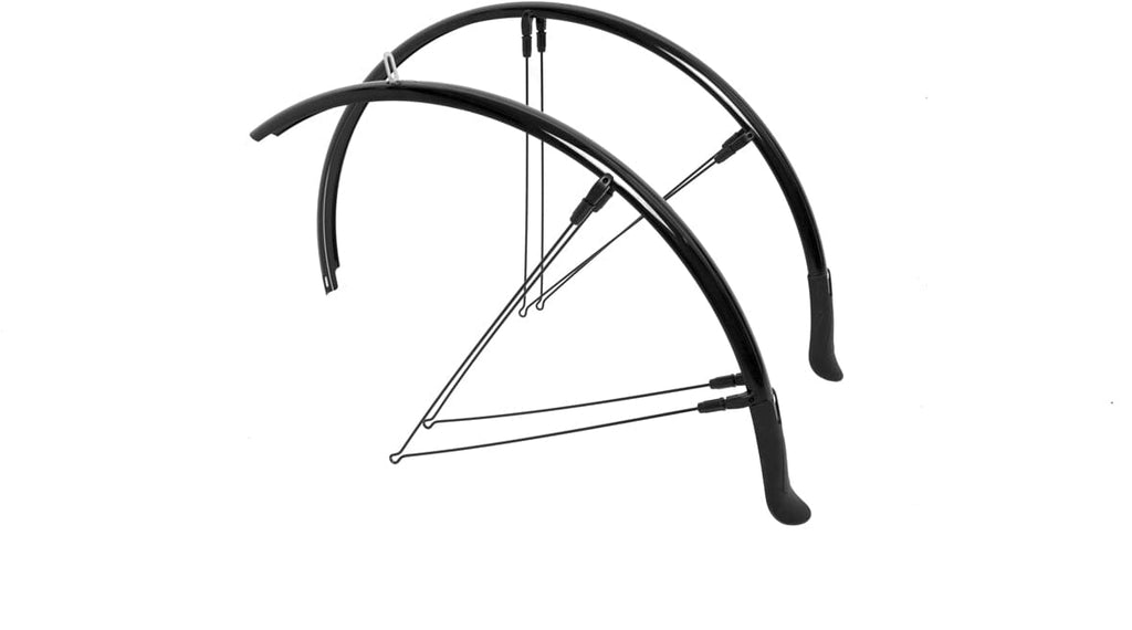 Mpart Primoplastic Mudguards - Black Components Rothar bikes and accessories 