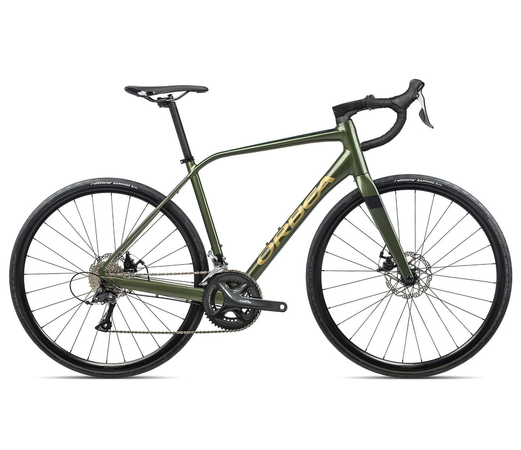 Orbea Avant H60 D Bicycles Rothar bikes and accessories 47cm Military Green / Gold 