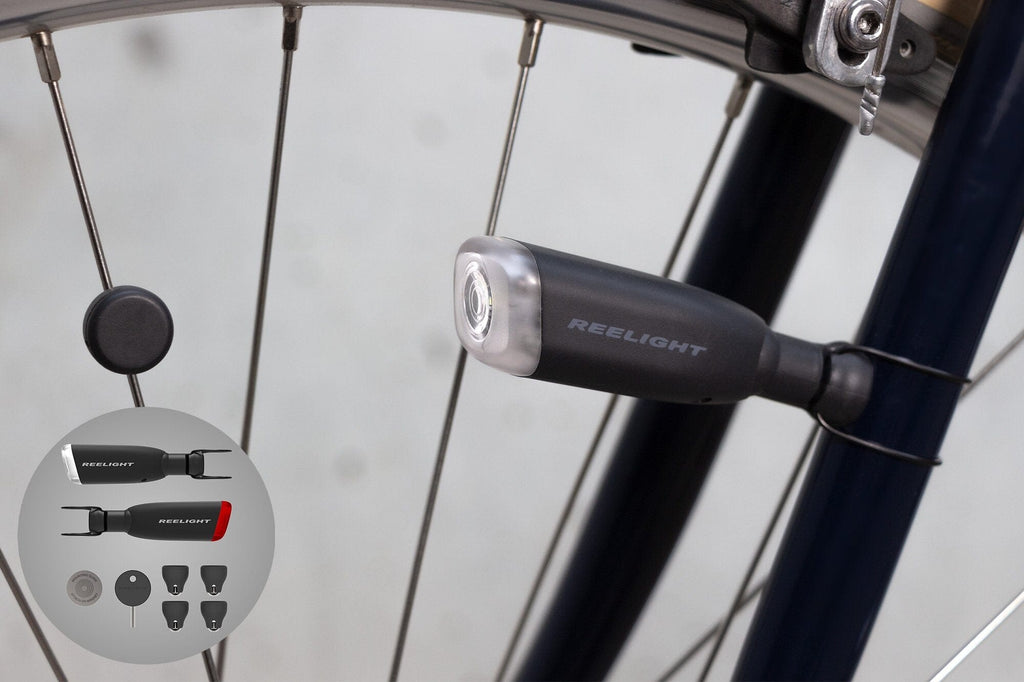 Reelight Battery Free Bicycle Light - CIO Rothar bikes and accessories 