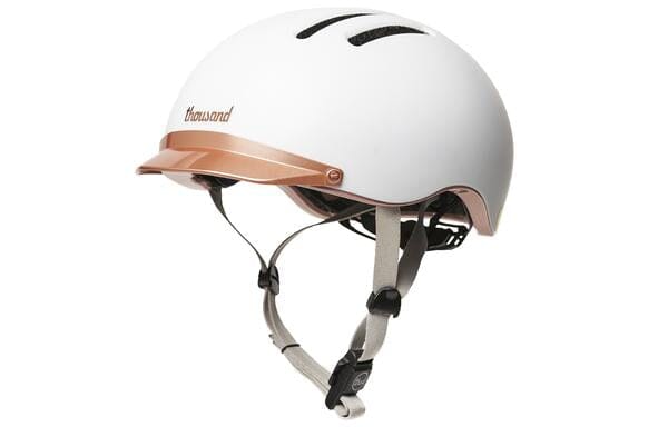 Thousand Chapter MIPS Helmet - Supermoon White Accessories Rothar bikes and accessories 