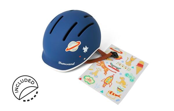 Thousand Jr. Helmet - Blazing Blue Accessories Rothar bikes and accessories 