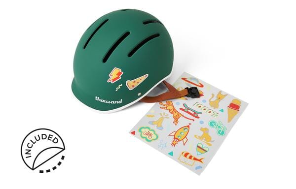 Thousand Jr. Helmet - Going Green Accessories Rothar bikes and accessories 