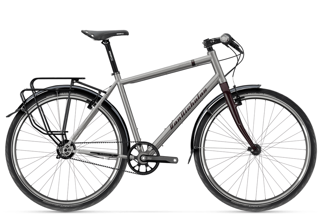Van Nicholas Pioneer Rohloff titanium trekkingg bike Bicycles Rothar bikes and accessories 