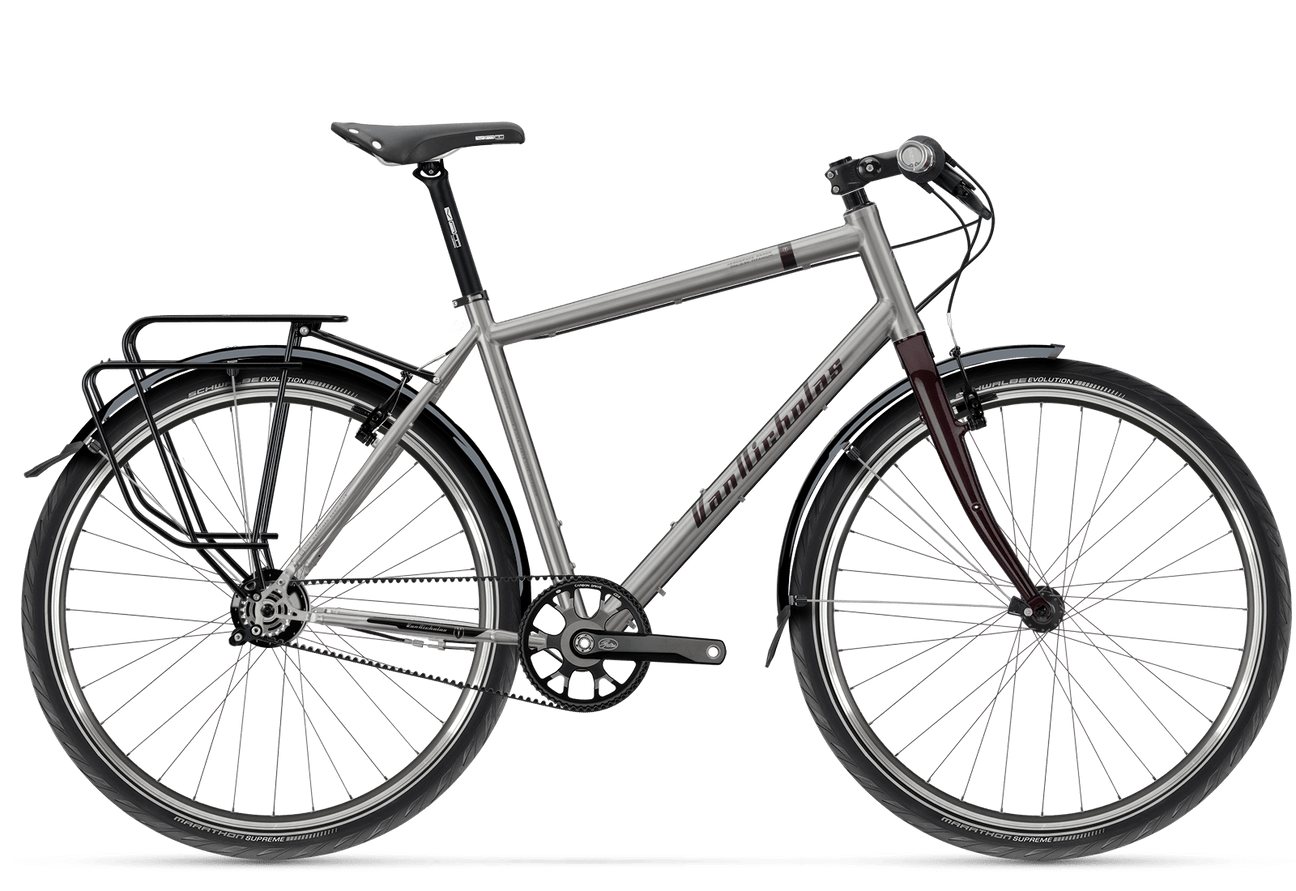 Van Nicholas Pioneer Rohloff titanium trekkingg bike Bicycles Rothar bikes and accessories 
